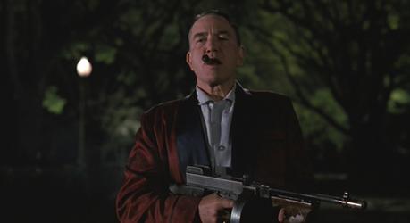 Leo’s Red Silk Robe in Miller’s Crossing As the screenplay reads: