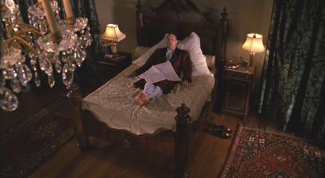 Leo’s Red Silk Robe in Miller’s Crossing Hedonism, 1920s gangster style.