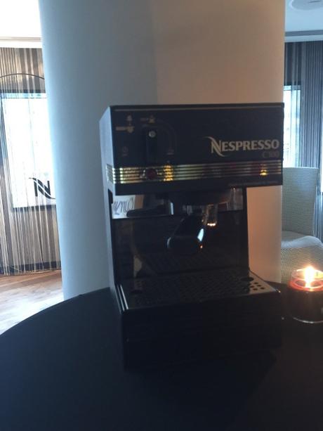Coffee with Currys and Nespresso coffee with currys nespresso glasgow foodie explorers
