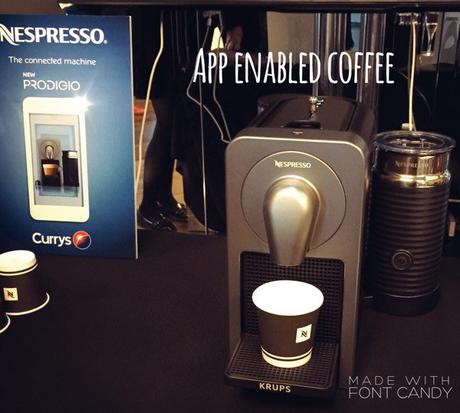 Coffee with Currys and Nespresso coffee with currys nespresso glasgow foodie explorers