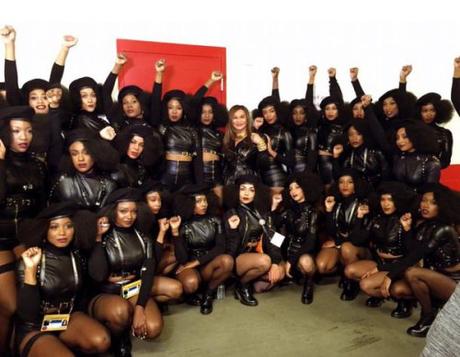 West Point launches inquiry into cadets’ fists-raised photo Beyoncé and her back up dancers.