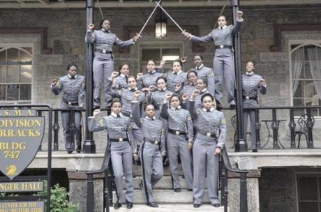West Point launches inquiry into cadets’ fists-raised photo west point fists raised
