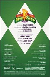 Mighty Morphin Power Rangers #3 Preview 1 Mighty Morphin Power Rangers #3 Preview 1