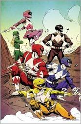Mighty Morphin Power Rangers #3 Cover C - Greene Variant Mighty Morphin Power Rangers #3 Cover C - Greene Variant