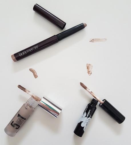 Top Three Tuesday: My Favourite Cream Eyeshadows Top Three Tuesday: My Favourite Cream Eyeshadows