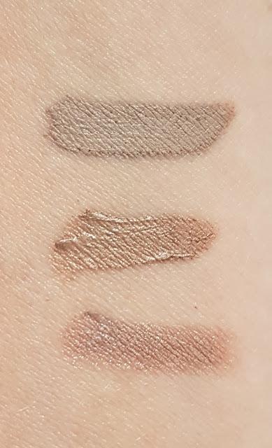 Top Three Tuesday: My Favourite Cream Eyeshadows Top Three Tuesday: My Favourite Cream Eyeshadows