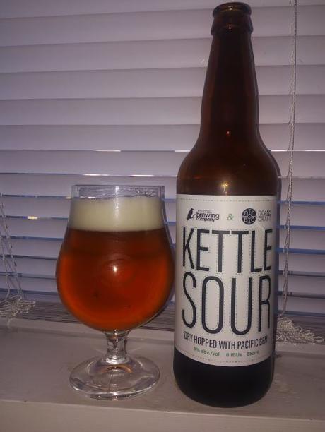 Kettle Sour Dry Hopped with Pacific Gem – Ravens Brewing Company (Doan’s Craft Brewing Company)