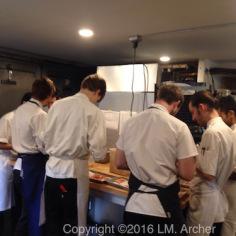 WillowsInnshrimp Shrimp Scrum | Willows Inn on Lummi Island.