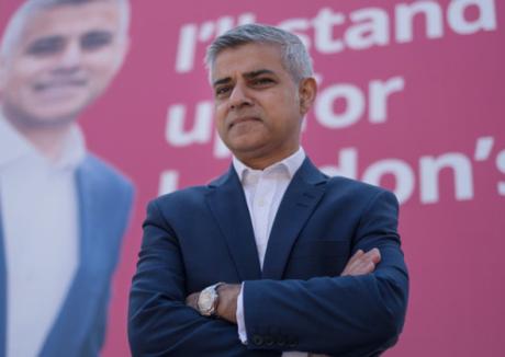 London’s New Mayor: I Won’t Be Able To Visit The U.S. If Donald Trump Wins sadiq khan