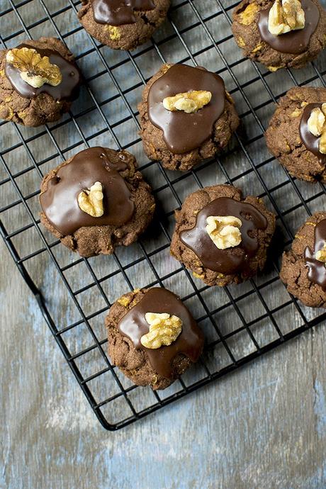 New Zealand Cornflakes and Cocoa Cookies