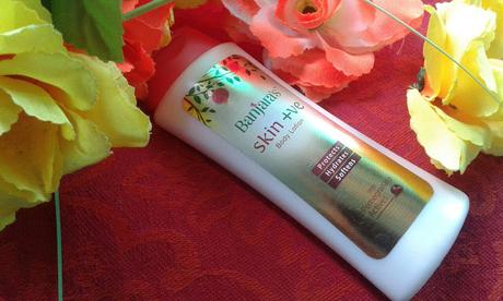 Banjara's Skin +Ve Body Lotion Review Banjara's Skin +Ve Body Lotion Review