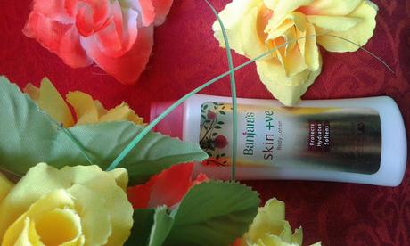 Banjara's Skin +Ve Body Lotion Review Banjara's Skin +Ve Body Lotion Review