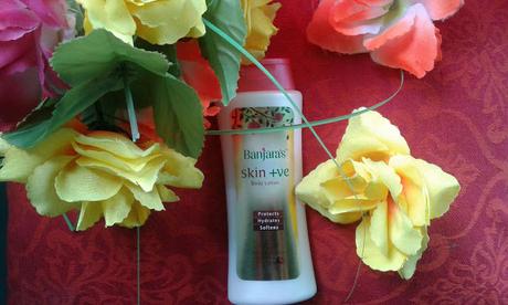 Banjara's Skin +Ve Body Lotion Review Banjara's Skin +Ve Body Lotion Review