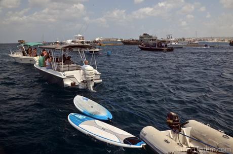 On not playing tourist in Barbados mini fleet