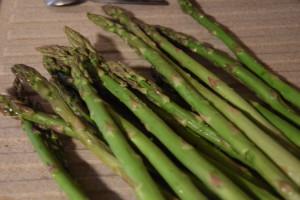 Involtini di asparagi. La mia ricetta. My recipe of asparagus rolls Involtini di asparagi. La mia ricetta. My recipe of asparagus rolls