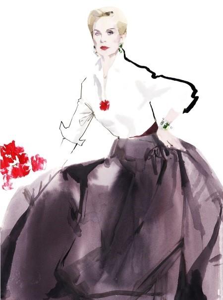 Carolina Herrera to be honored by Savannah College of Art and Design Carolina Herrera to be honored by Savannah College of Art and Design