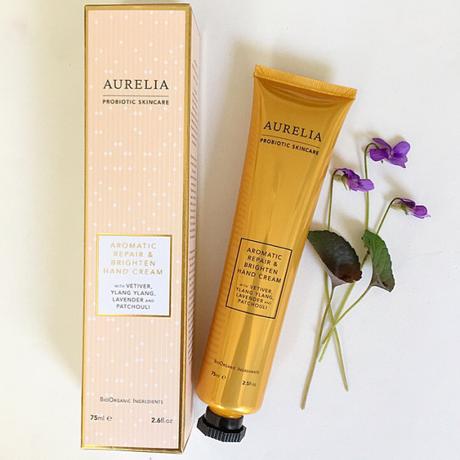 Review: Aurelia Aromatic Repair & Brighten Hand Cream 75ml