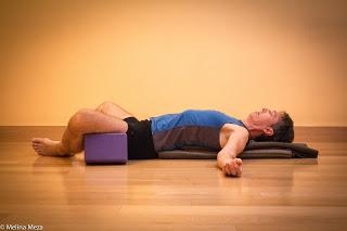 Featured Pose: Reclined Cobbler's Pose (Supta Baddha Konasana) Featured Pose: Reclined Cobbler's Pose (Supta Baddha Konasana)