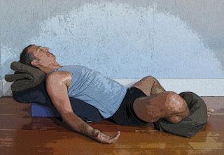 Featured Pose: Reclined Cobbler's Pose (Supta Baddha Konasana) Featured Pose: Reclined Cobbler's Pose (Supta Baddha Konasana)