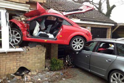 Dance Moms: The Real Housewives Of Pittsburgh Are All Back For One Last Chance To Say Hello And Goodbye. Red Audi TT that crashed into a house in Suffolk