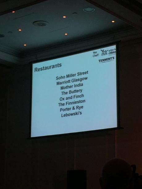 Event Review: Yes Chef! Action for Children Yes chef action for children scotland Glasgow foodie explorers