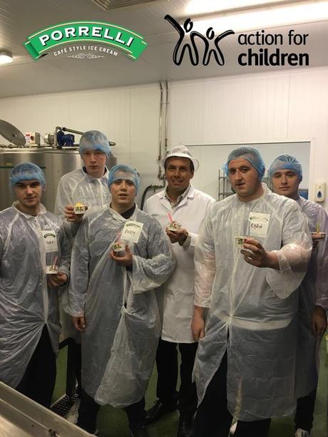 Event Review: Yes Chef! Action for Children Yes chef action for children scotland Glasgow foodie explorers