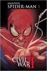 Civil War II: Amazing Spider-Man #1 Cover - Noto Variant Civil War II: Amazing Spider-Man #1 Cover - Noto Variant