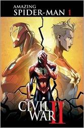 Civil War II: Amazing Spider-Man #1 Cover Civil War II: Amazing Spider-Man #1 Cover