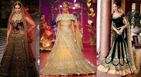 5 Trendy Colours Other Than Red Women Love In Lehengas 5 Trendy Colours Other Than Red Women Love In Lehengas