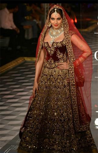 5 Trendy Colours Other Than Red Women Love In Lehengas 5 Trendy Colours Other Than Red Women Love In Lehengas