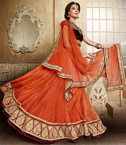 5 Trendy Colours Other Than Red Women Love In Lehengas 5 Trendy Colours Other Than Red Women Love In Lehengas