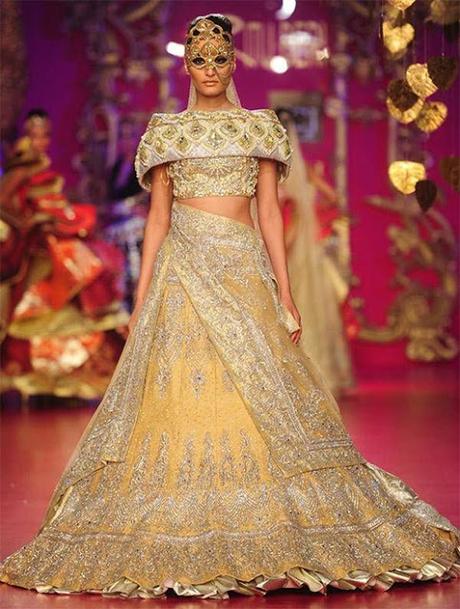 5 Trendy Colours Other Than Red Women Love In Lehengas 5 Trendy Colours Other Than Red Women Love In Lehengas