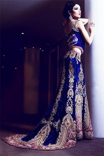 5 Trendy Colours Other Than Red Women Love In Lehengas 5 Trendy Colours Other Than Red Women Love In Lehengas