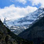 View into the direction of the Jungfrau