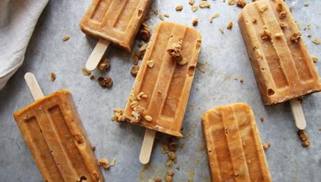 Paleo Dessert Recipes: Pumpkin Popsicles paleo dessert recipes pumpkin popsicles featured image