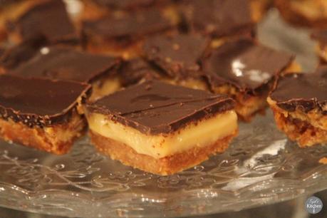 Caramel Bars