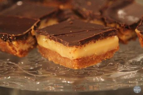 Caramel Bars