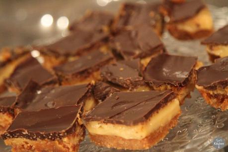 Caramel Bars