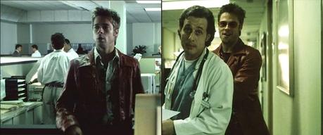 Tyler Durden’s Rust Red Leather Jacket During two of the narrator's first