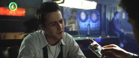 Tyler Durden’s Rust Red Leather Jacket The narrator turns down one of Tyler's Dorals.