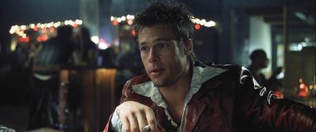 Tyler Durden’s Rust Red Leather Jacket The cavalier Tyler listens to the narrator go on about his bad day.