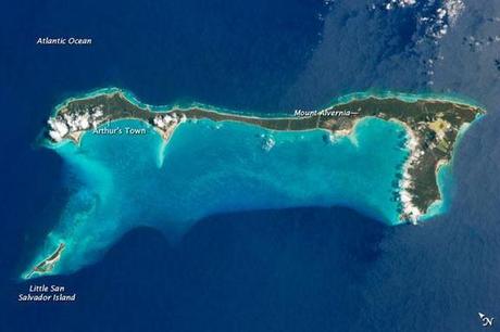 Consider a trip to Eleuthera Island in the Bahamas Eleuthera Island map