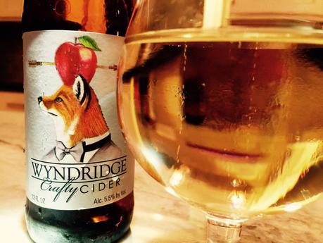 Cider Review – Wyndridge Crafty Cider Cider Review – Wyndridge Crafty Cider