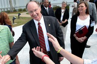 Less than one month in office, Gov. Robert Bentley showed signs of being corrupt--but most of us didn't notice, or failed to grasp what it could mean