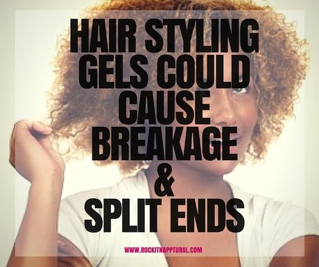 Here's Why Hair Styling Gels Can Cause Breakage & Split Ends Here's Why Hair Styling Gels Can Cause Breakage & Split Ends
