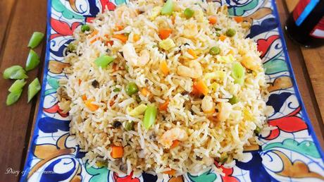 prawn-stir-fried-rice-easy-recipe-one-pot-meal-Chinese-healthy-recipe-