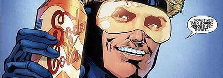 Booster Gold drink