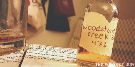 Woodstone Creek Bourbon Review Woodstone Creek Bourbon Label