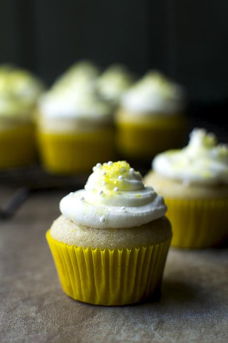 Vegan Lemon Mini Cupcakes Lemon Cupcakes