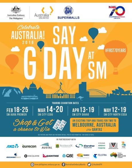 SM Supermalls Celebrate Australia 2016